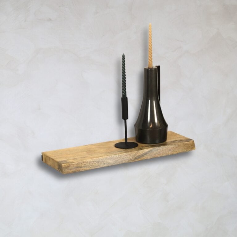 Londo wandplank zwevend 60cm Mangohout