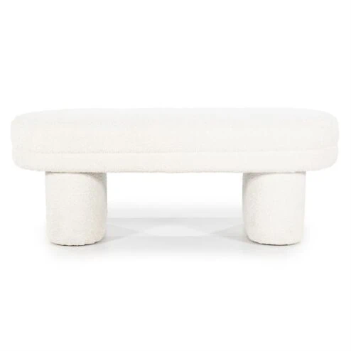 Bankje Rama Beige 120cm