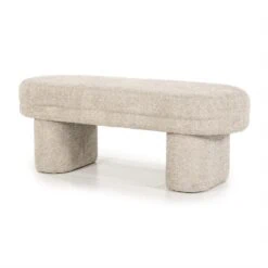 Bankje Rama Taupe 120cm