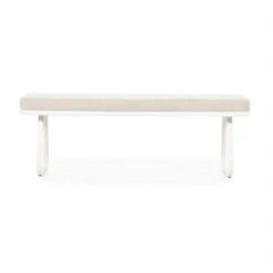 Bankje Skola Beige 140cm