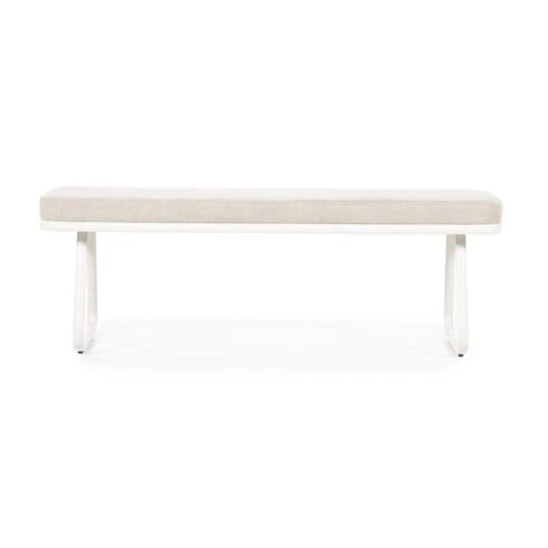 Bankje Skola Beige 140cm