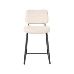 Barkruk Hannah Naturel Boucle