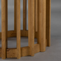 Barlet Eettafel Eikenhout Rond 120cm