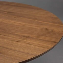 Barlet Eettafel Walnoot Rond 120cm