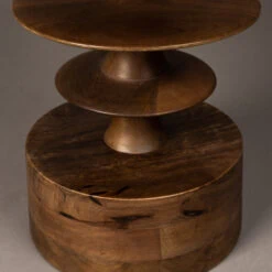 Cath Salontafel Walnoot 66cm