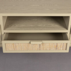 Dressoir Yasu Rotan Beige 148cm