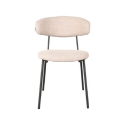 Eetkamerstoel Cody Naturel Stof