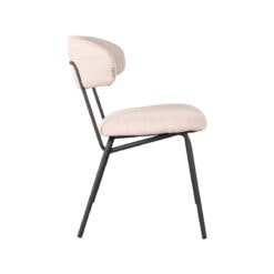 Eetkamerstoel Cody Naturel Stof