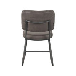 Eetkamerstoel Hannah Antraciet Micro Suede