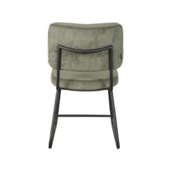 Eetkamerstoel Hannah Forest Ribcord