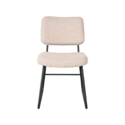 Eetkamerstoel Hannah Naturel Boucle