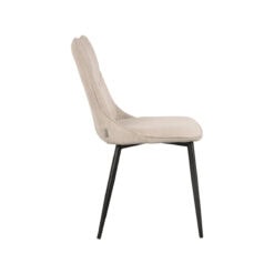 Eetkamerstoel Liv Naturel Stof