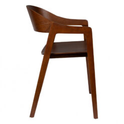 Eetkamerstoel Westlake Walnoot 58cm