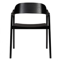 Eetkamerstoel Westlake Zwart 58cm
