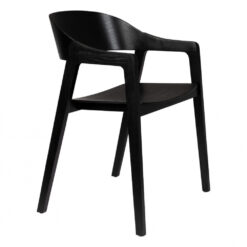 Eetkamerstoel Westlake Zwart 58cm