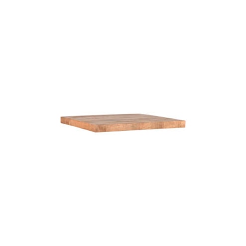 Eetkamertafel Tafelblad Straight Edge Mangohout 70cm