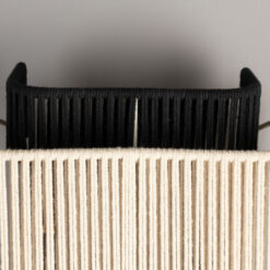 Elon 1-lichts Wandlamp Wit