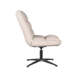 Fauteuil Adam Naturel Boucle