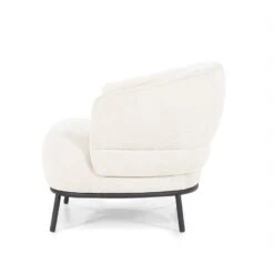 Fauteuil David - beige Safari