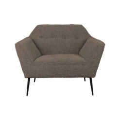 Fauteuil Kate Bouclé Camel 94cm