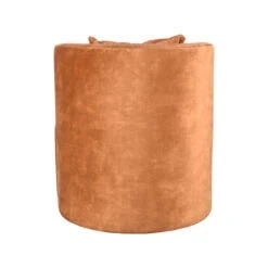 Fauteuil Nora Oker Velours