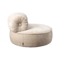 Fauteuil Tilbury Beige 100cm