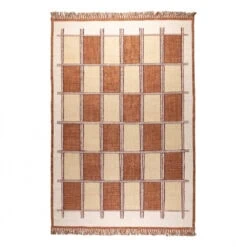 Gambit Vloerkleed Terracotta 200x300cm