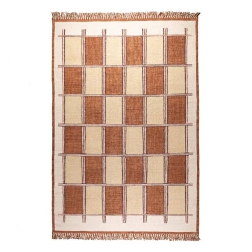 Gambit Vloerkleed Terracotta 200x300cm