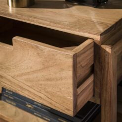 Grace houten nachtkastje zwevend 39cm