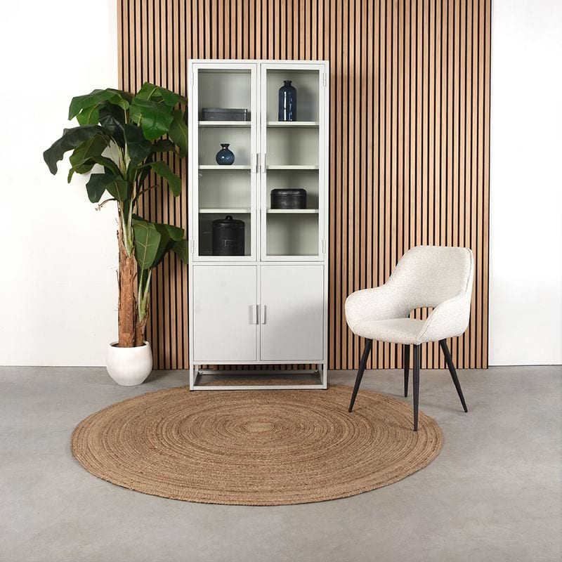 Vitrinekasten woonkamer