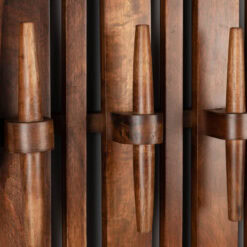 Jakub Wandkapstok Plank Walnoot 66cm