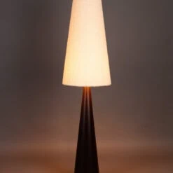 Miki 1-lichts Vloerlamp Bouclé 41cm