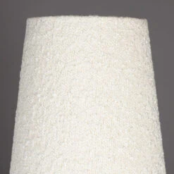 Miki 1-lichts Vloerlamp Bouclé 41cm