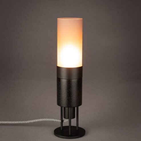Momo 1-lichts Bureaulamp Charcoal