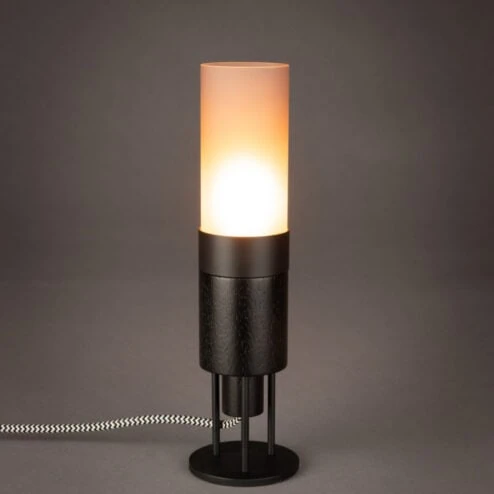 Momo 1-lichts Bureaulamp Charcoal