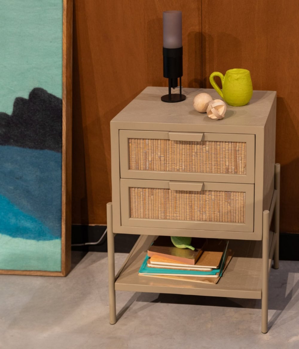 Japandi nachtkastjes