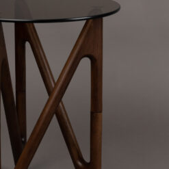 Naia Bijzettafel Walnoot 40cm