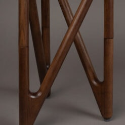 Naia Bijzettafel Walnoot 40cm