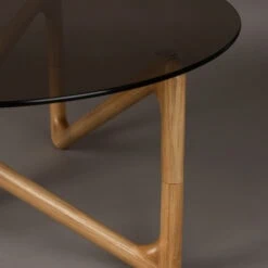 Naia Salontafel Naturel 80cm