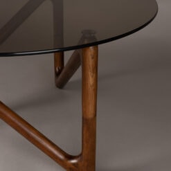 Naia Salontafel Walnoot 80cm