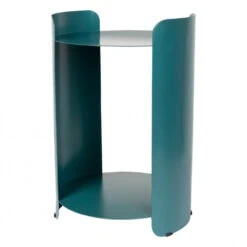 Navagio Bijzettafel Blauw 31cm