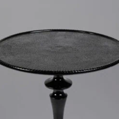 Odessa Bijzettafel Zwart 30cm