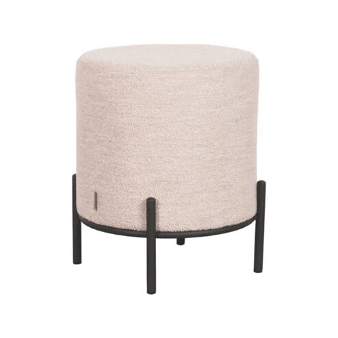 Poef Baker Naturel Boucle M