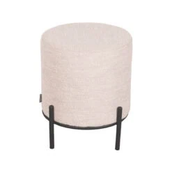 Poef Baker Naturel Boucle M