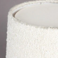 Renzo 1-lichts Tafellamp Wit 31cm