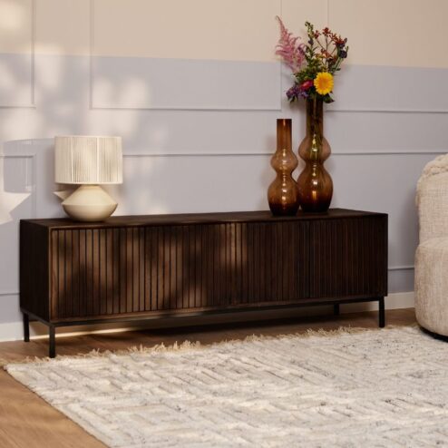 Tv meubel Martin Walnoot 165cm