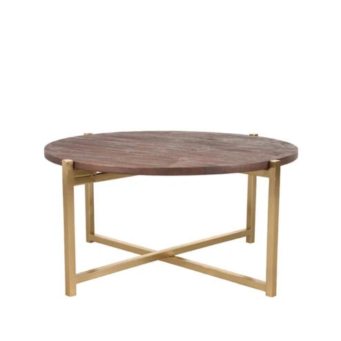 Salontafel Jasmine Espresso Hout 70cm