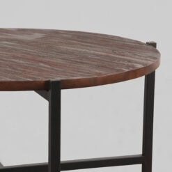 Salontafel Jasmine Espresso Hout 70cm