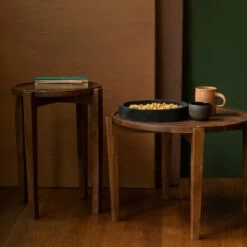 Shane Salontafel Hout 59cm