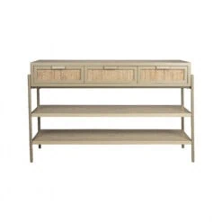 Sidetable Yasu Rotan Beige 120cm
